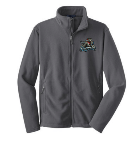 Raptors Full Zip Comfort Fleece ~ Men's