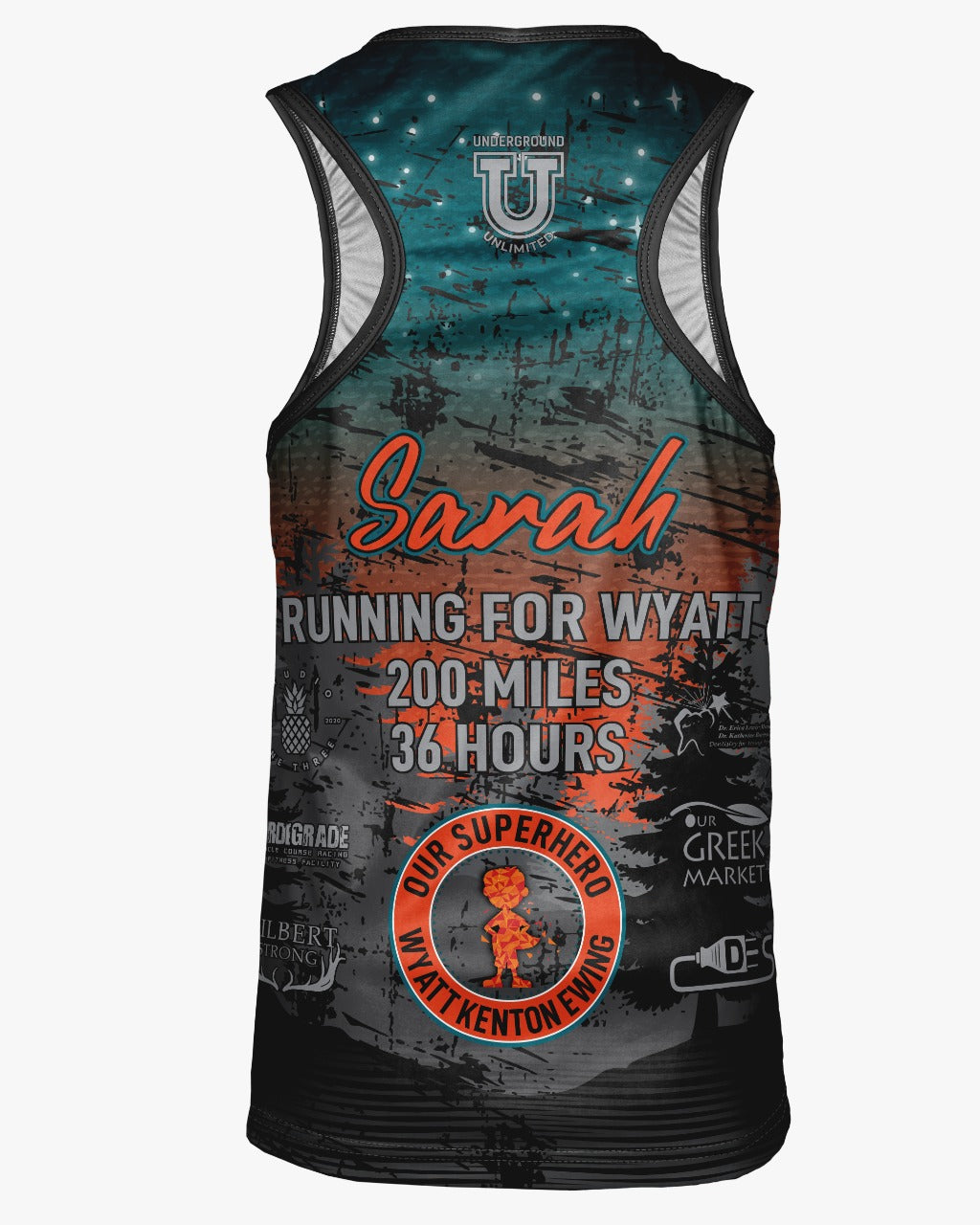 Ragnar Razorback Team Racing Shirt 2022 **Customizable**