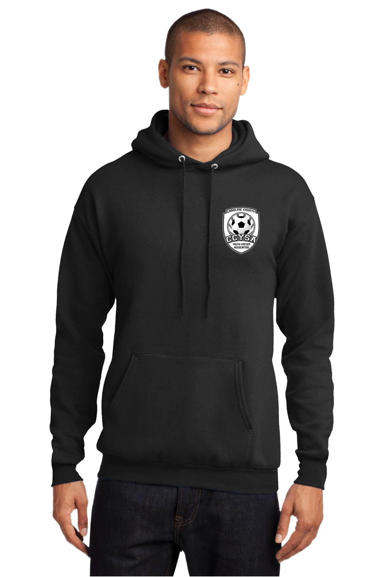 CCYSA Embroidered Plush Hoodie