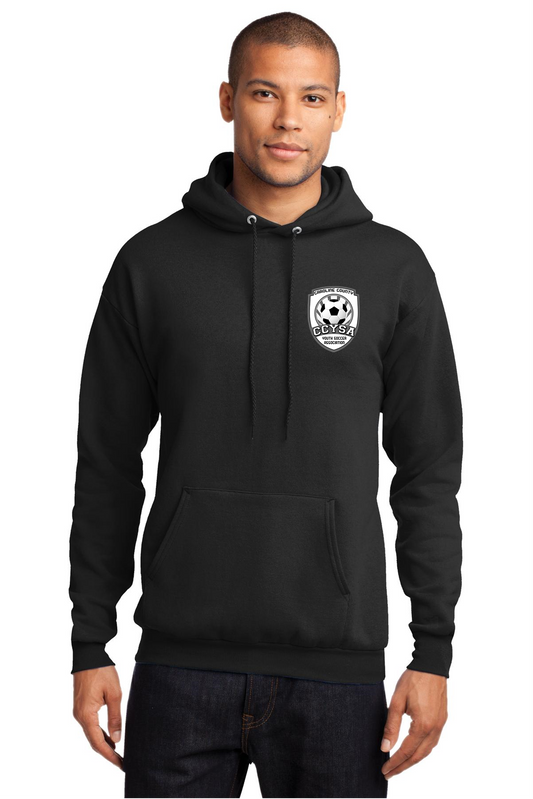 CCYSA Embroidered Plush Hoodie