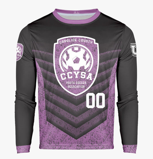 Youth U6 Pro Performance Sun Long Sleeve ~ Fall 2022