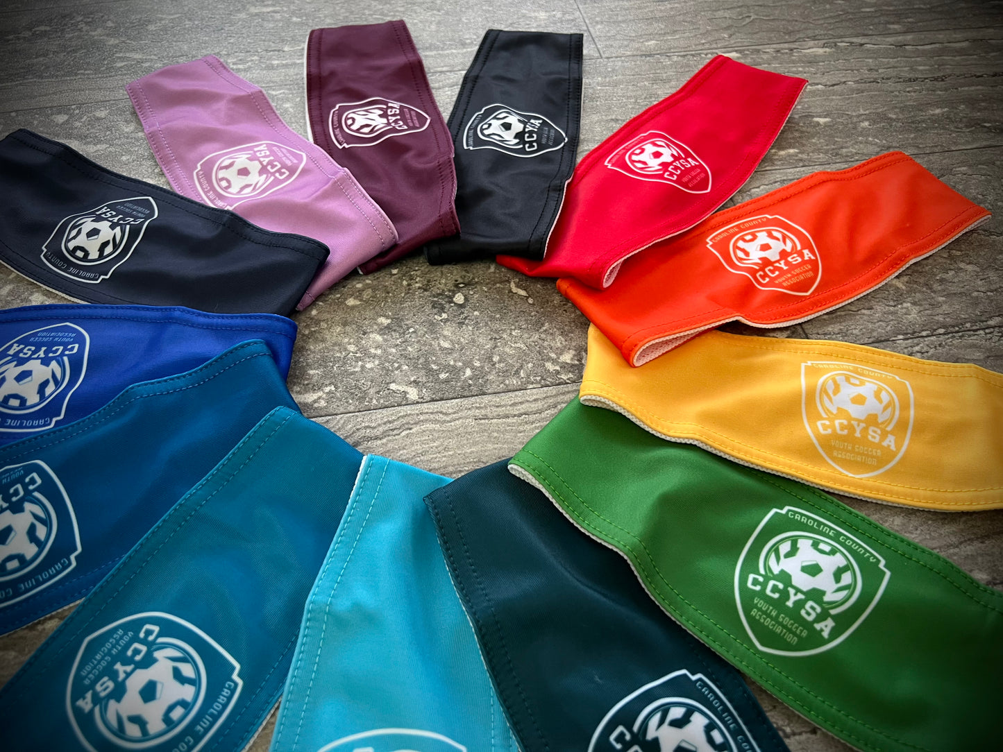 CCYSA Dri Tech Sewn Headband