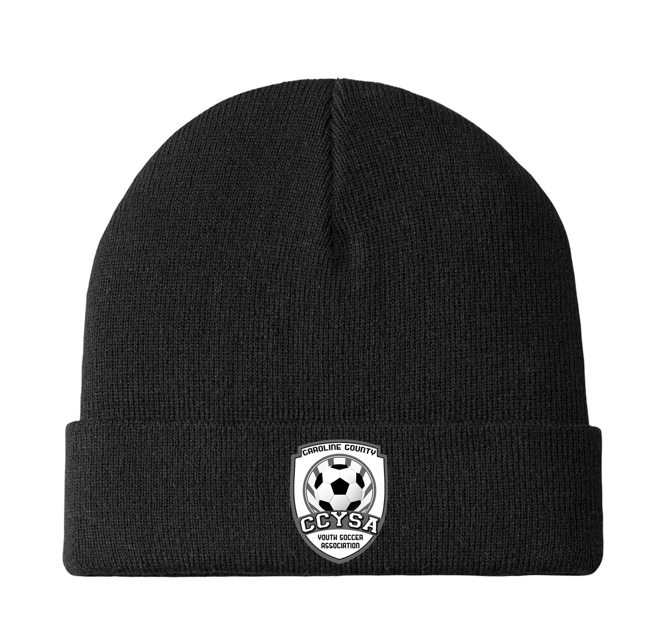 CCYSA Embroidered Cuffed Beanie