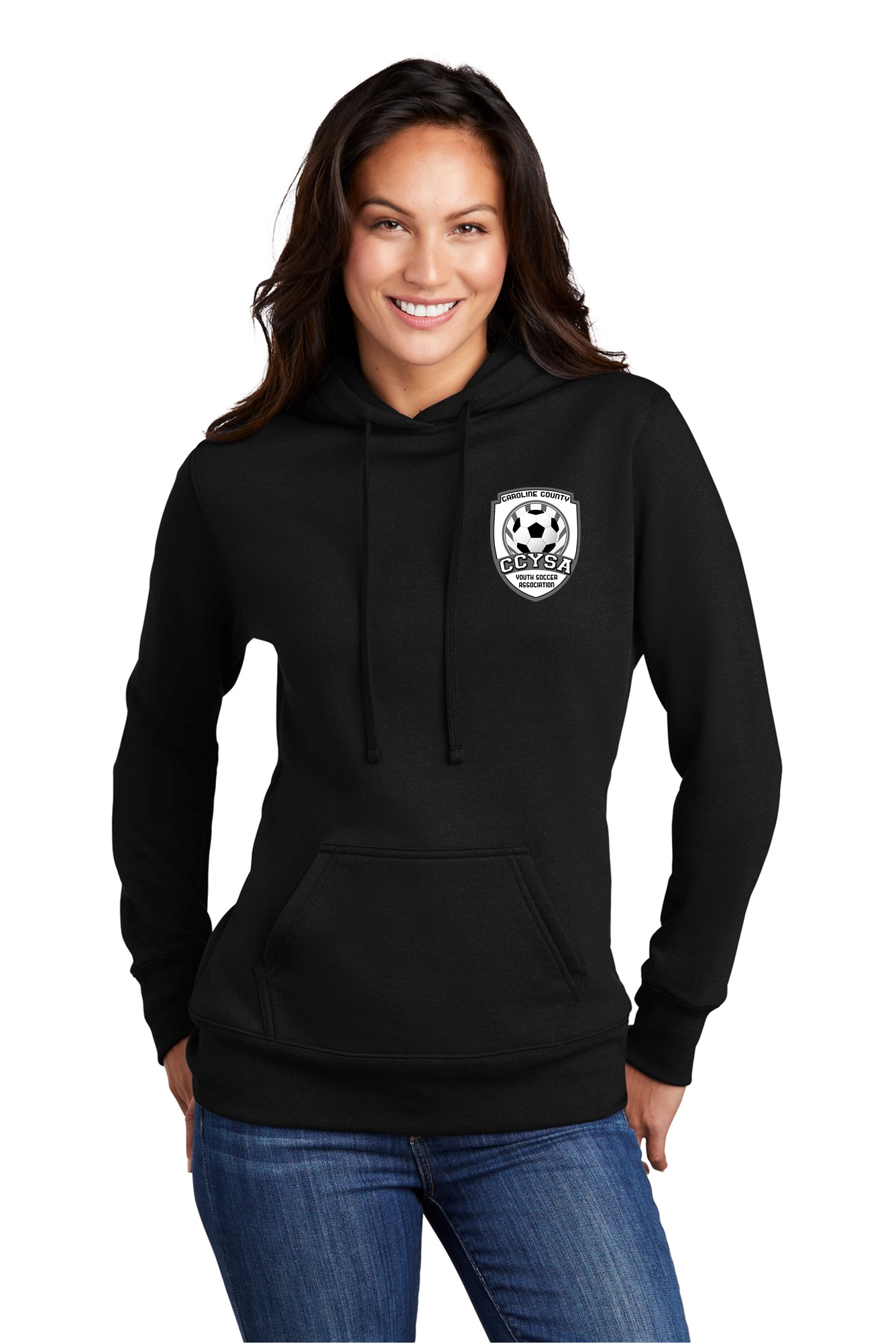 CCYSA Embroidered Plush Hoodie
