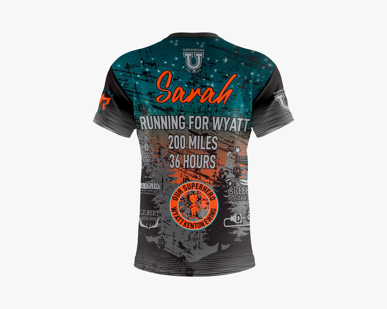 Ragnar Short Sleeve Team Racing Shirt 2022 **Customizable**