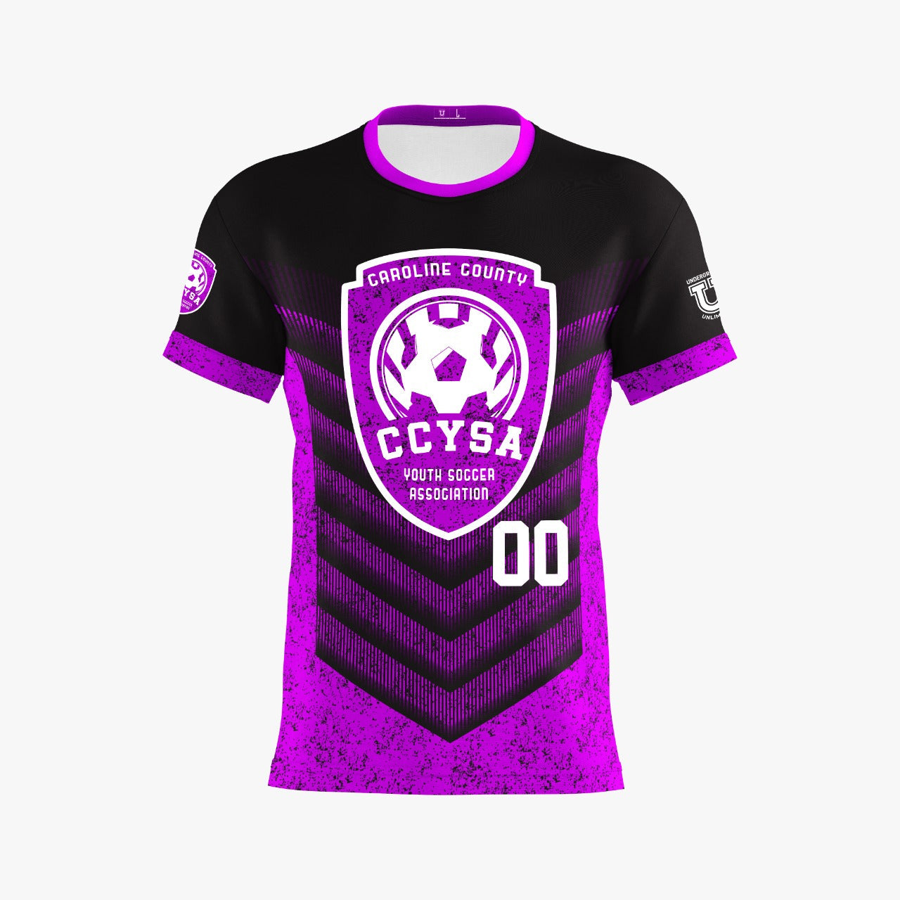 Youth U8 Performance Dri Tech T-Shirt ~ Fall 2022