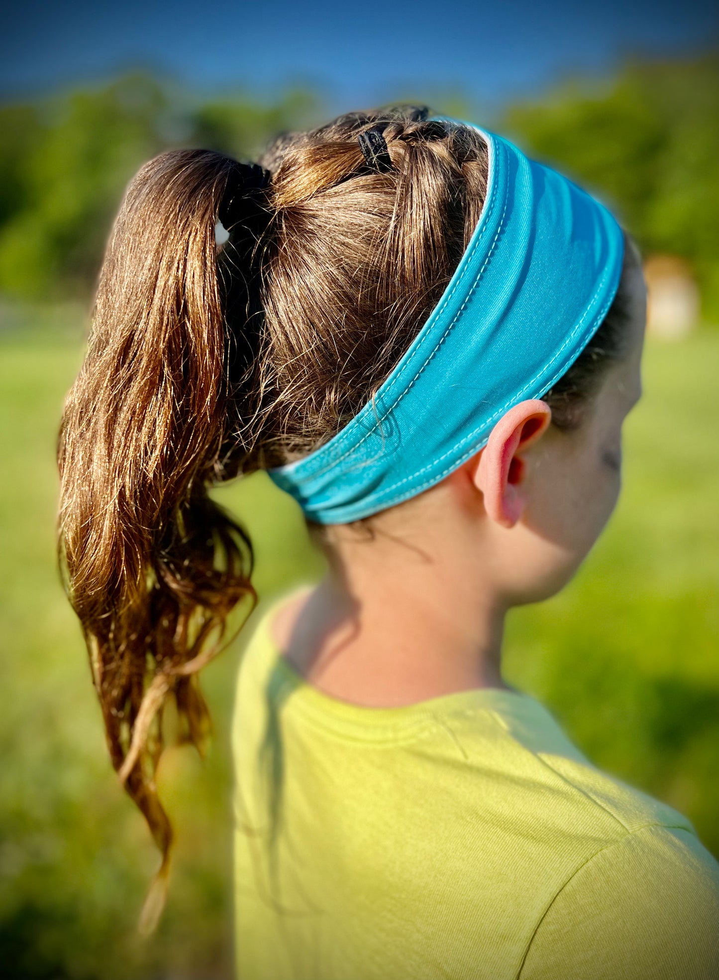 Raptors Dri Tech Hockey Flo Headband {2 Options}