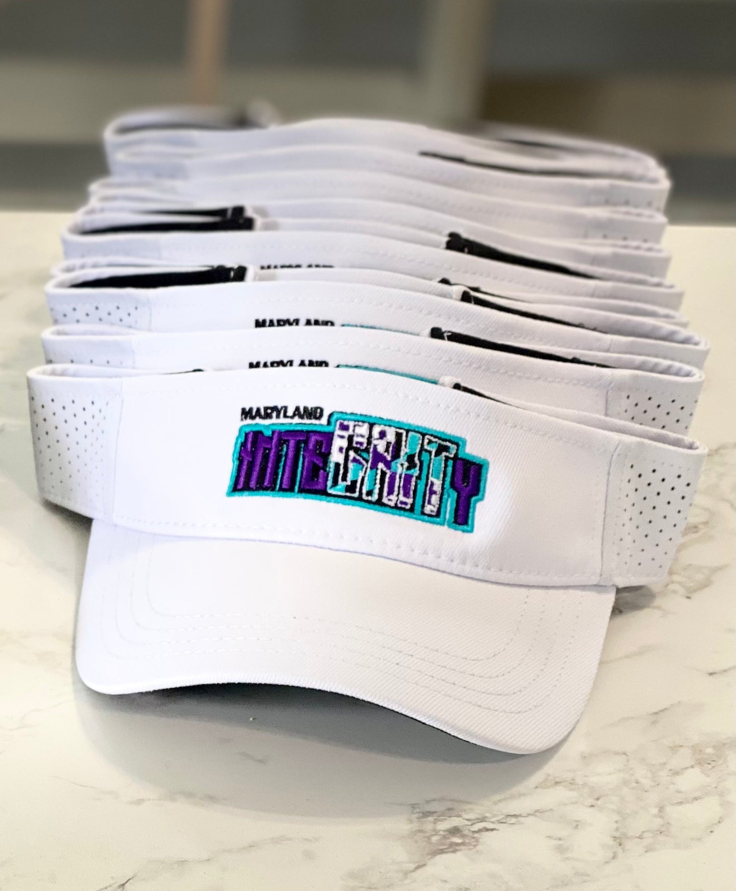 Maryland Integrity Performance Visor ~ Myrtle Beach Flo