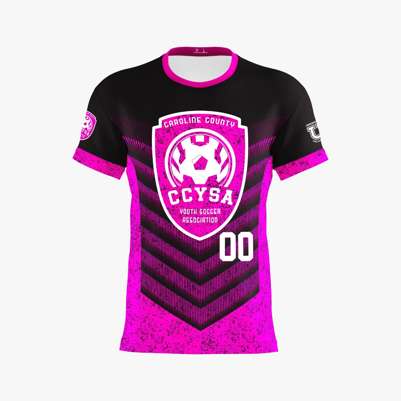 Youth U6 Performance Dri Tech T-Shirt ~ Fall 2022