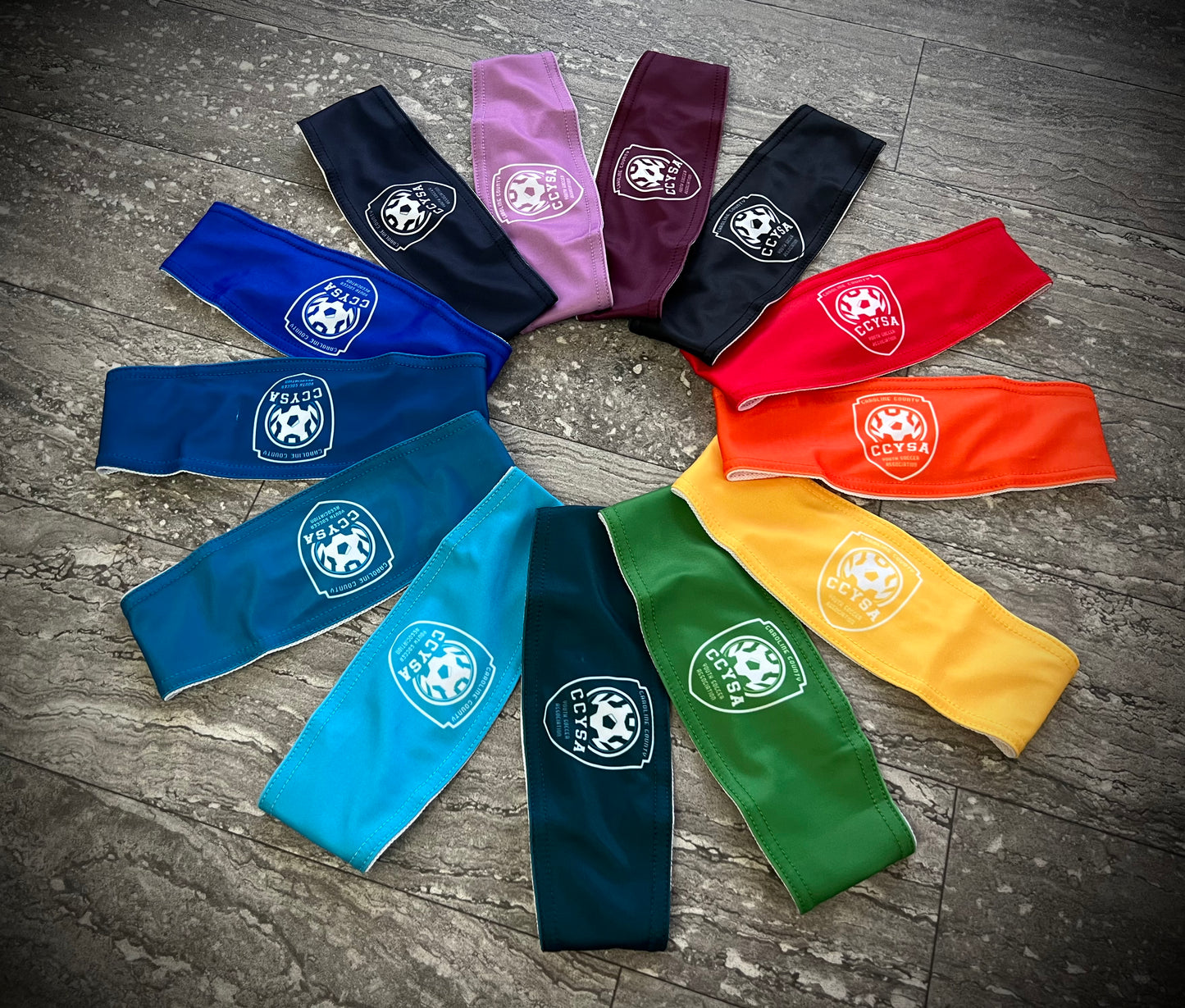 CCYSA Dri Tech Sewn Headband