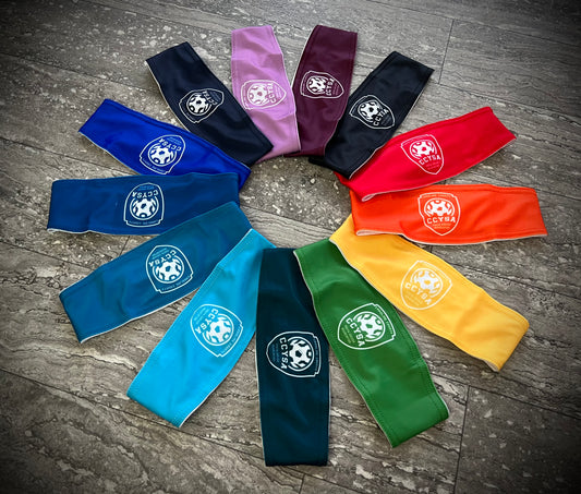 CCYSA Dri Tech Sewn Headband