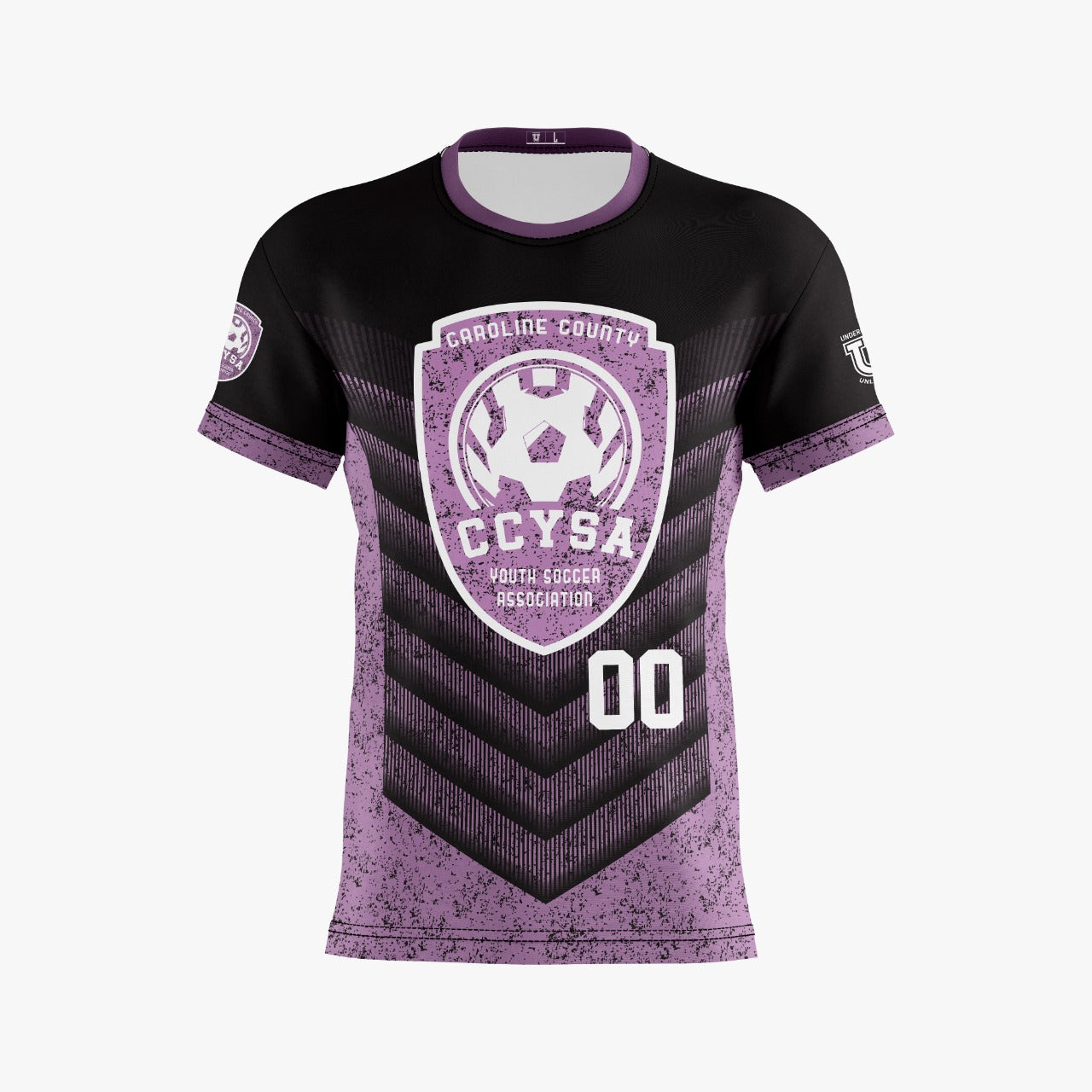 Youth U6 Performance Dri Tech T-Shirt ~ Fall 2022