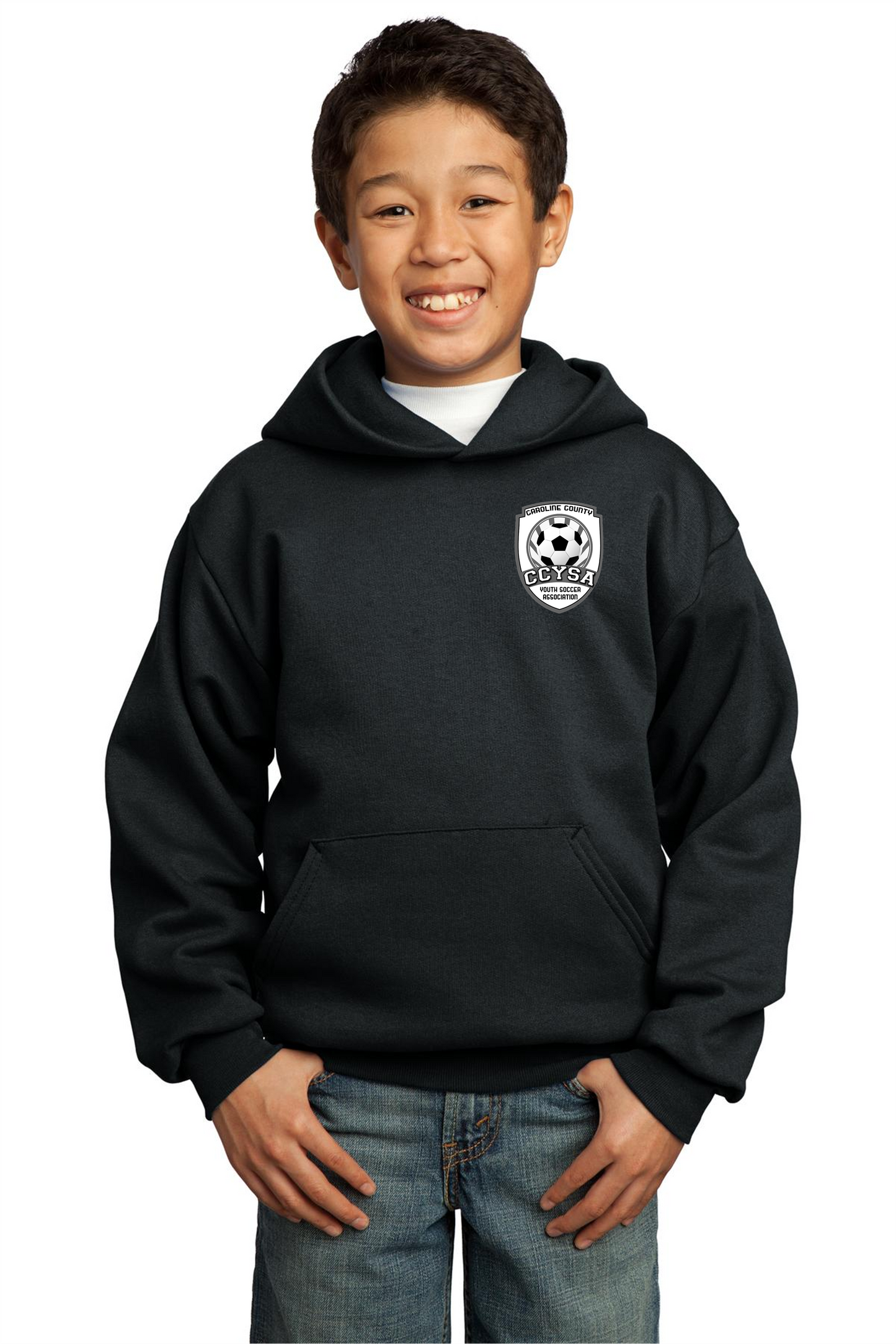 CCYSA Embroidered Plush Hoodie