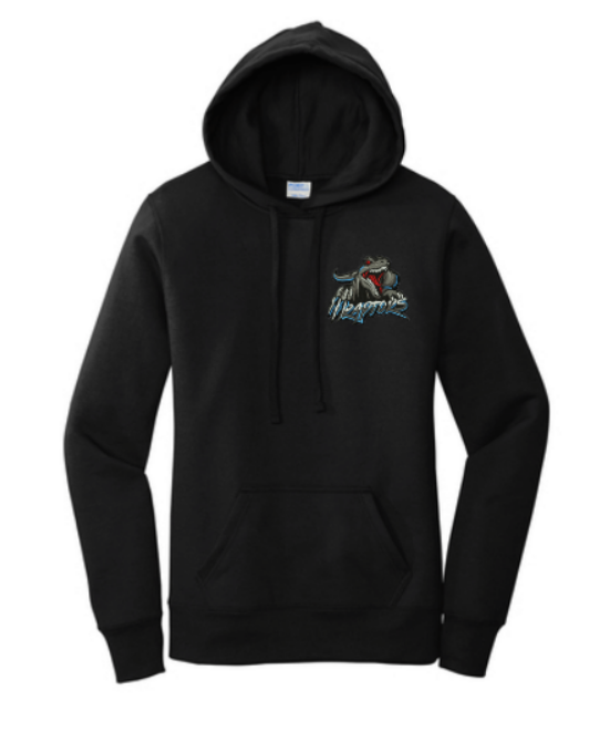 Raptors Midweight Cozy Hoodie ~ Women's