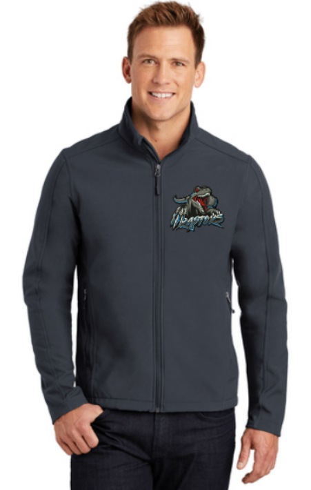 Raptors Core Soft Shell Jacket ~ Men's