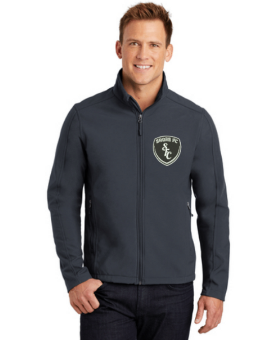 Shore FC Core Soft Shell Jacket ~ Men's