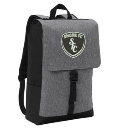 Shore FC Access Rucksack ~ Heather Grey