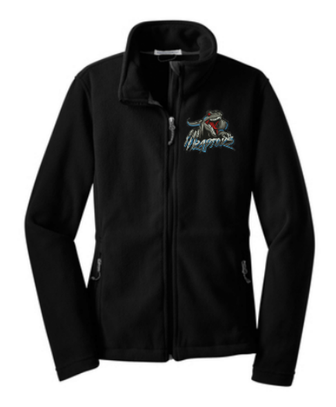 Raptors Full Zip Comfort Fleece ~ Women's