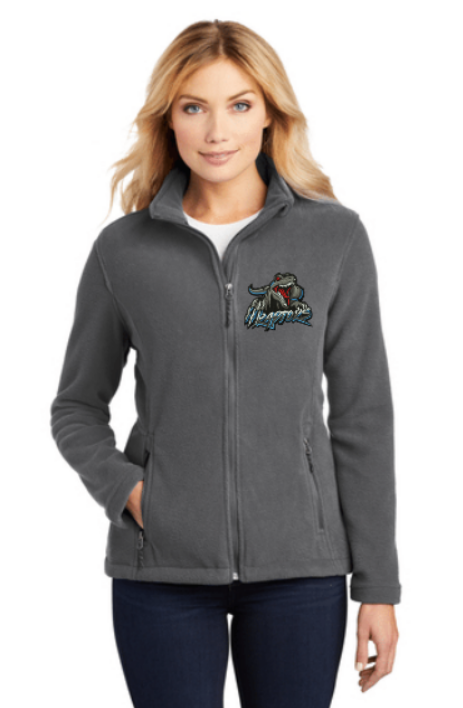 Raptors Full Zip Comfort Fleece ~ Women's