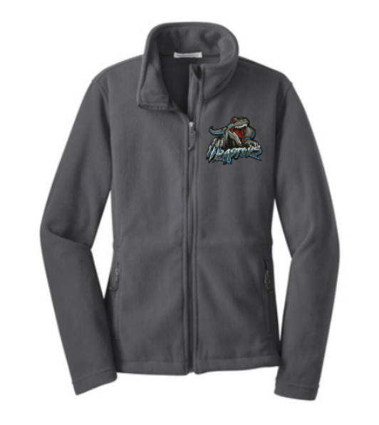 Raptors Full Zip Comfort Fleece ~ Women's
