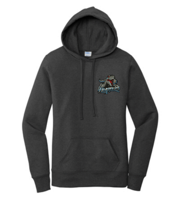 Raptors Midweight Cozy Hoodie ~ Women's