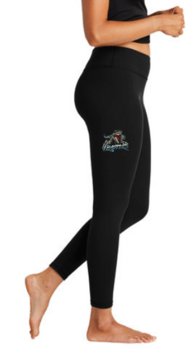 Raptors Ladies 7/8 Legging