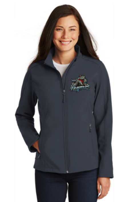 Raptors Core Soft Shell Jacket ~ Women's