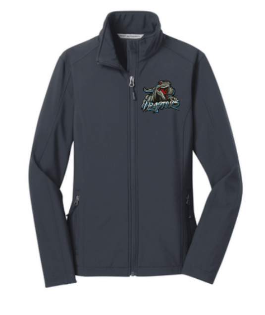 Raptors Core Soft Shell Jacket ~ Women's