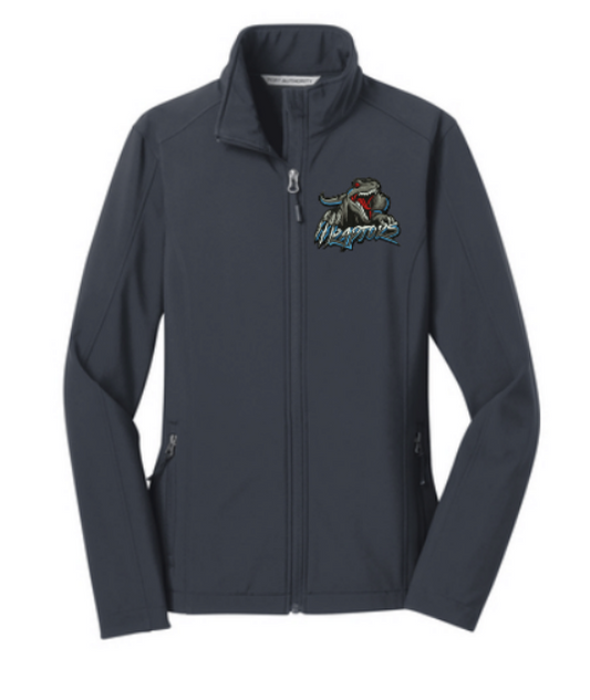 Raptors Core Soft Shell Jacket ~ Women's