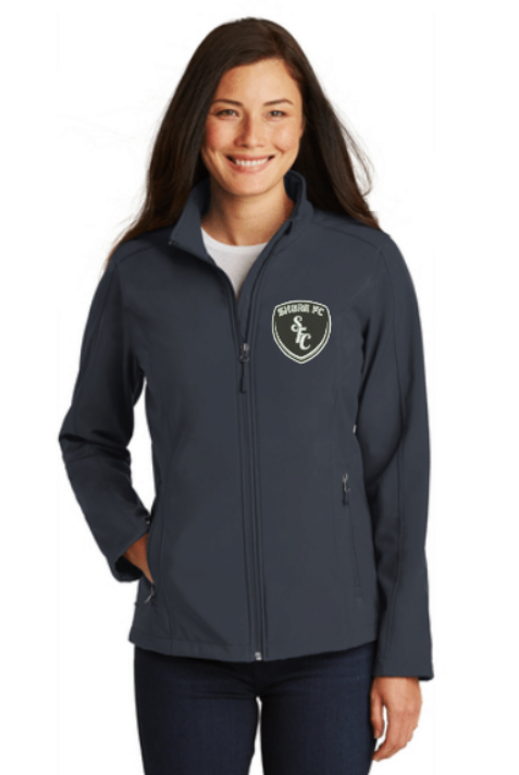 Shore FC Core Soft Shell Jacket ~ Women's