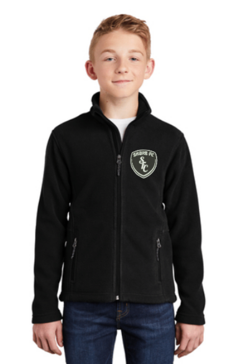 Shore FC Full Zip Comfort Fleece ~ Youth