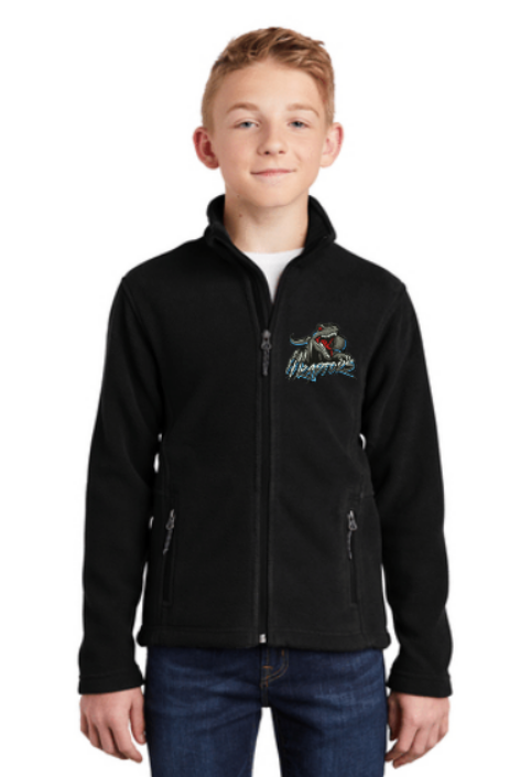 Raptors Full Zip Comfort Fleece ~ Youth