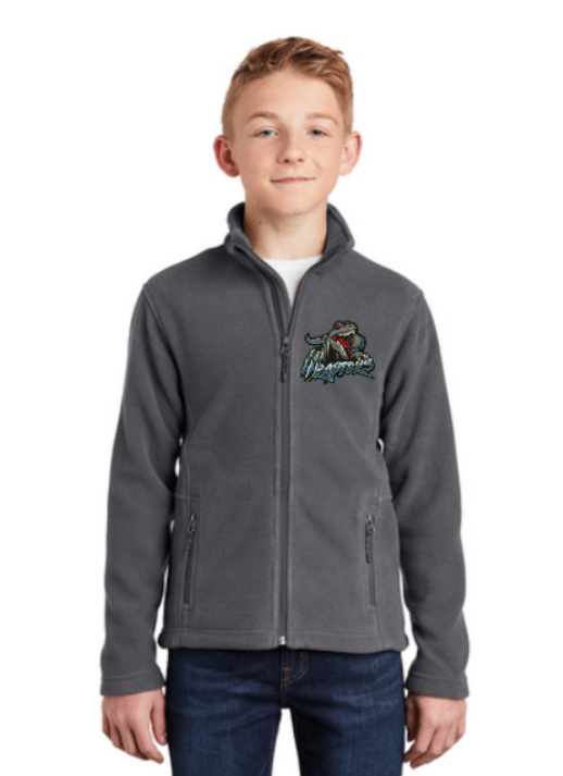 Raptors Full Zip Comfort Fleece ~ Youth