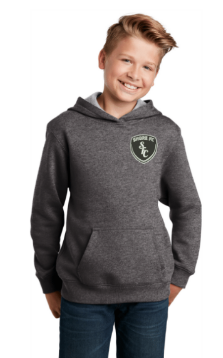 Shore FC Heavyweight Comfort Hoodie ~ Youth