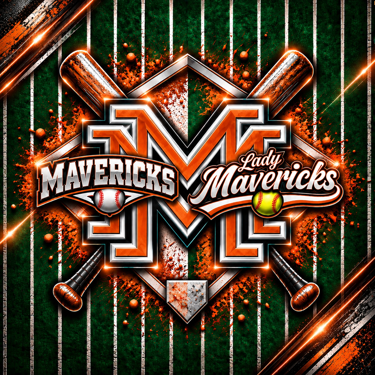 MidShore Mavericks Baseball & Lady Mavericks Softball