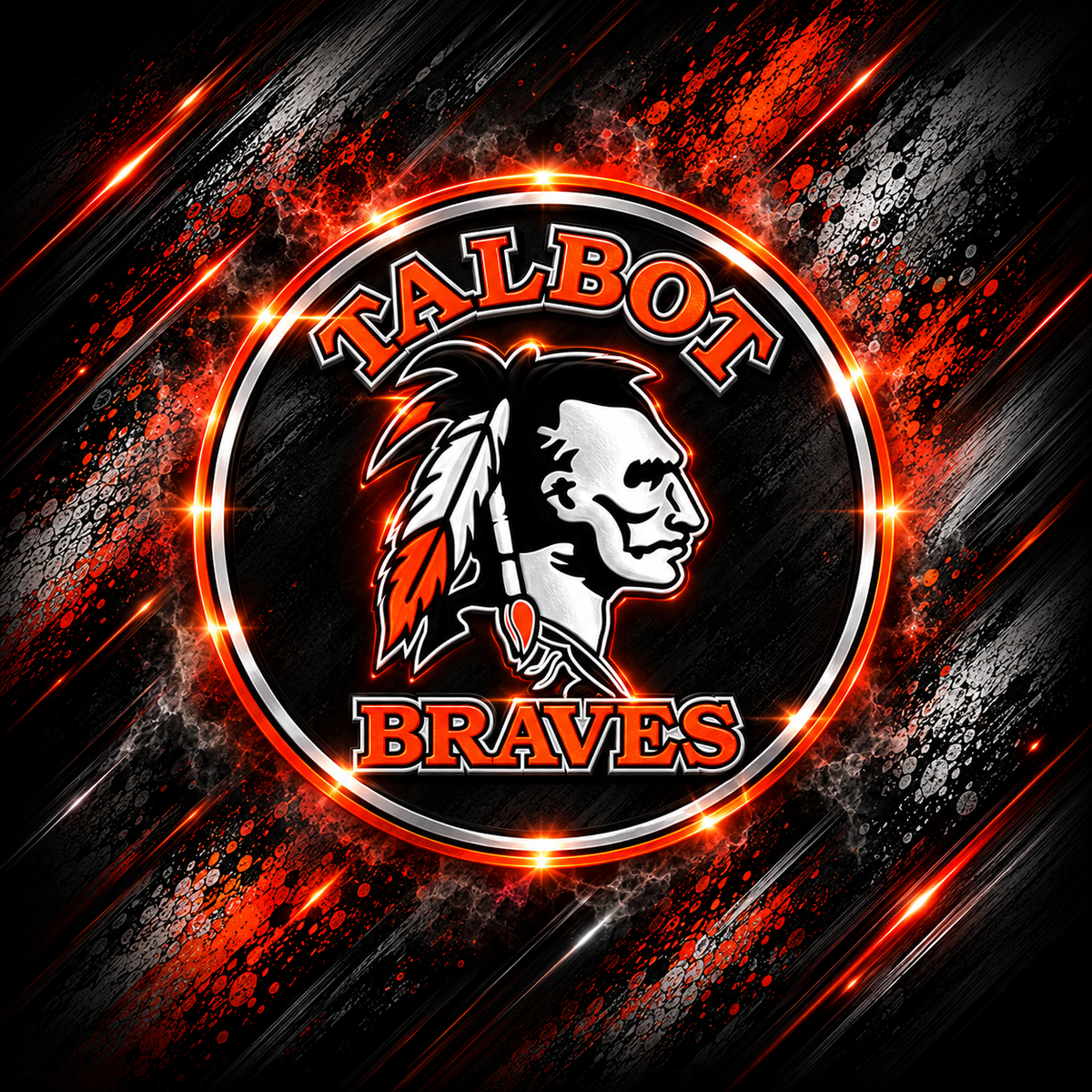 Talbot Braves Football