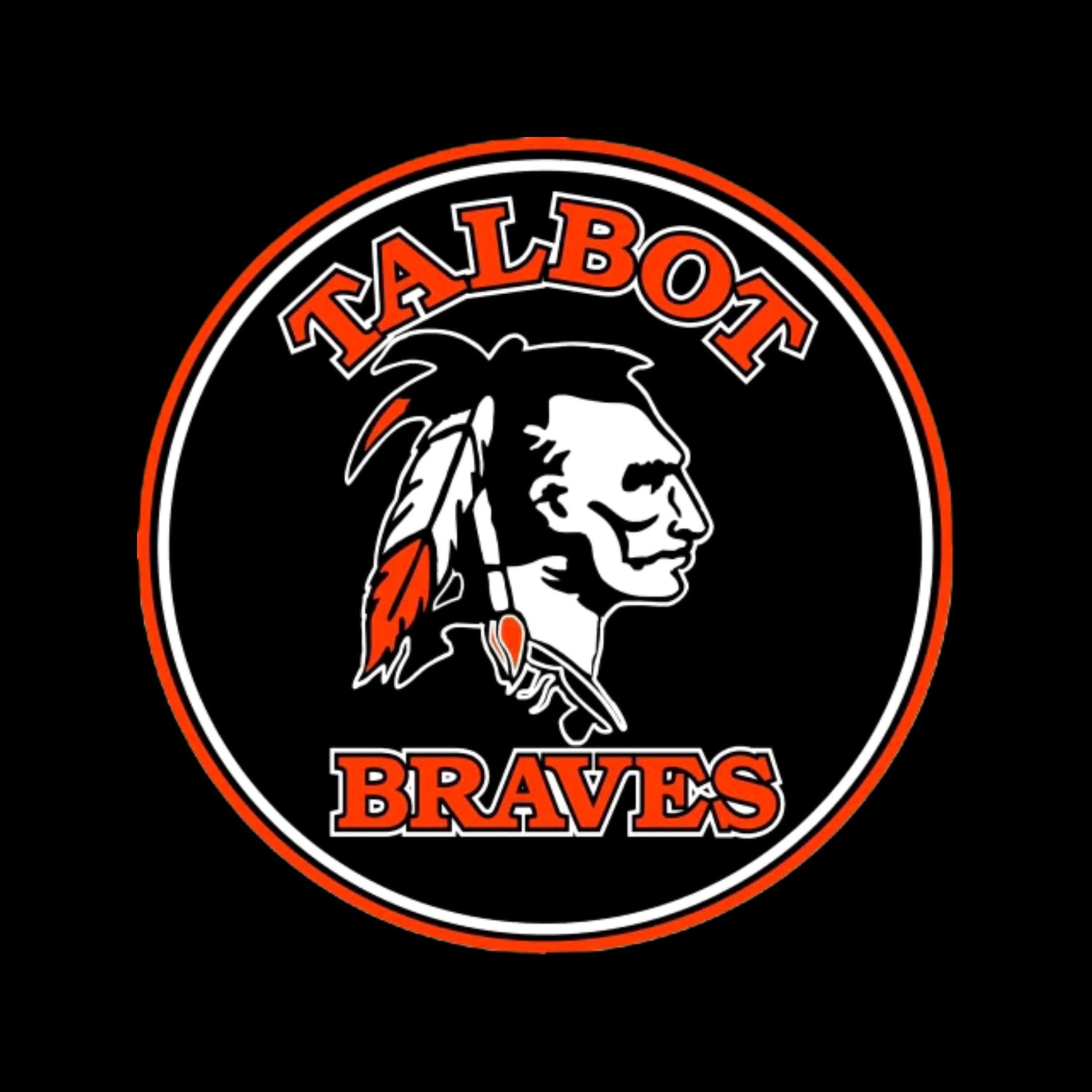 Talbot Braves Football