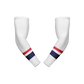 Patriot Ice Hockey Compression Sleeves ~ White