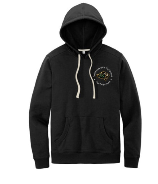 QA Clay Target Team Embroidered Midweight Soft Hoodie ~ Adult
