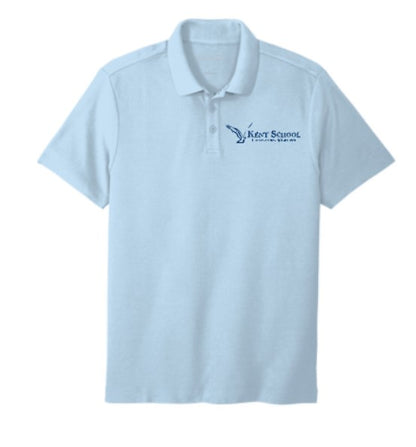 Embroidered Kent School SuperPro React ™ Polo ~ 4 Color Options