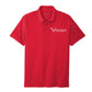 Embroidered Kent School SuperPro React ™ Polo ~ 4 Color Options