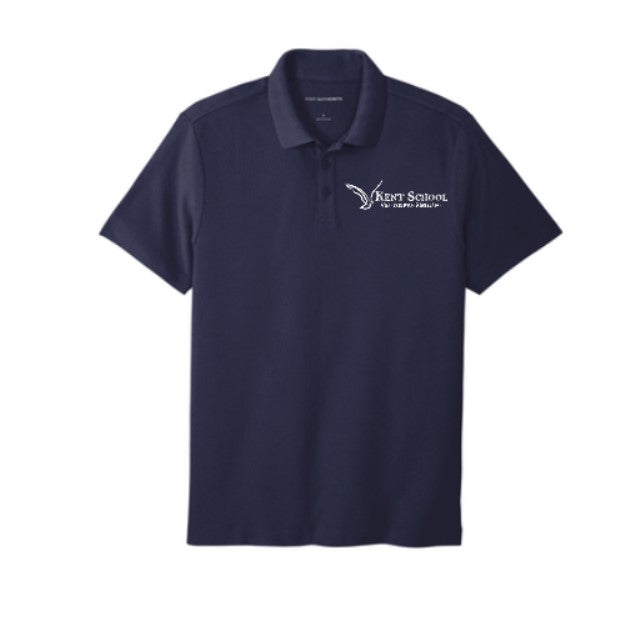 Embroidered Kent School SuperPro React ™ Polo ~ 4 Color Options