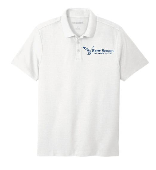 Embroidered Kent School SuperPro React ™ Polo ~ 4 Color Options