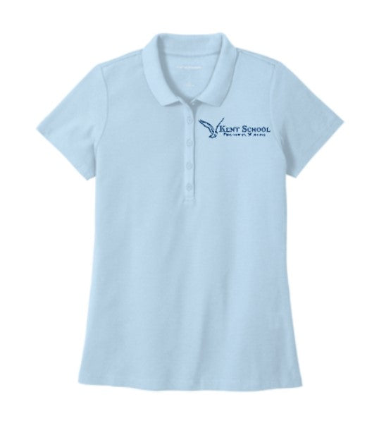 Embroidered Kent School Ladies SuperPro React™ Polo ~ 4 Color Options