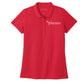 Embroidered Kent School Ladies SuperPro React™ Polo ~ 4 Color Options