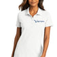 Embroidered Kent School Ladies SuperPro React™ Polo ~ 4 Color Options