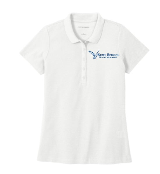 Embroidered Kent School Ladies SuperPro React™ Polo ~ 4 Color Options