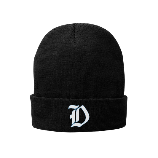 Dorchester Diamonds Beanie ~ Black