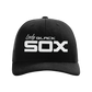 Lady Black Sox Embroidered Hat ~ Black {Multiple Styles}