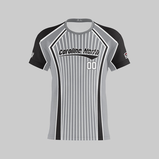 Caroline North Performance Dri Tech Design ~ Grey